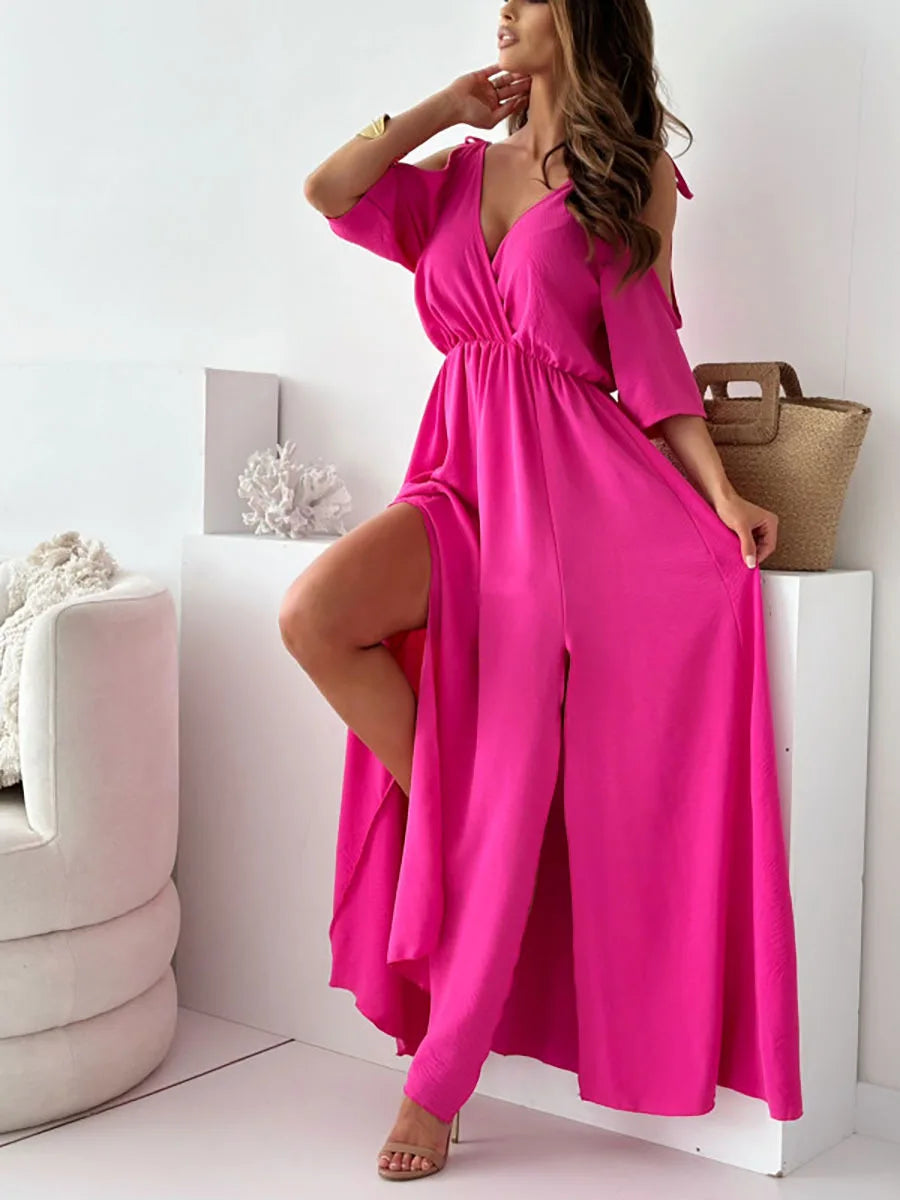 Vestido Fabíola – Elegância e Sofisticação em cada detalhe! + Frete Grátis