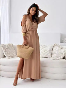 Vestido Fabíola – Elegância e Sofisticação em cada detalhe! + Frete Grátis