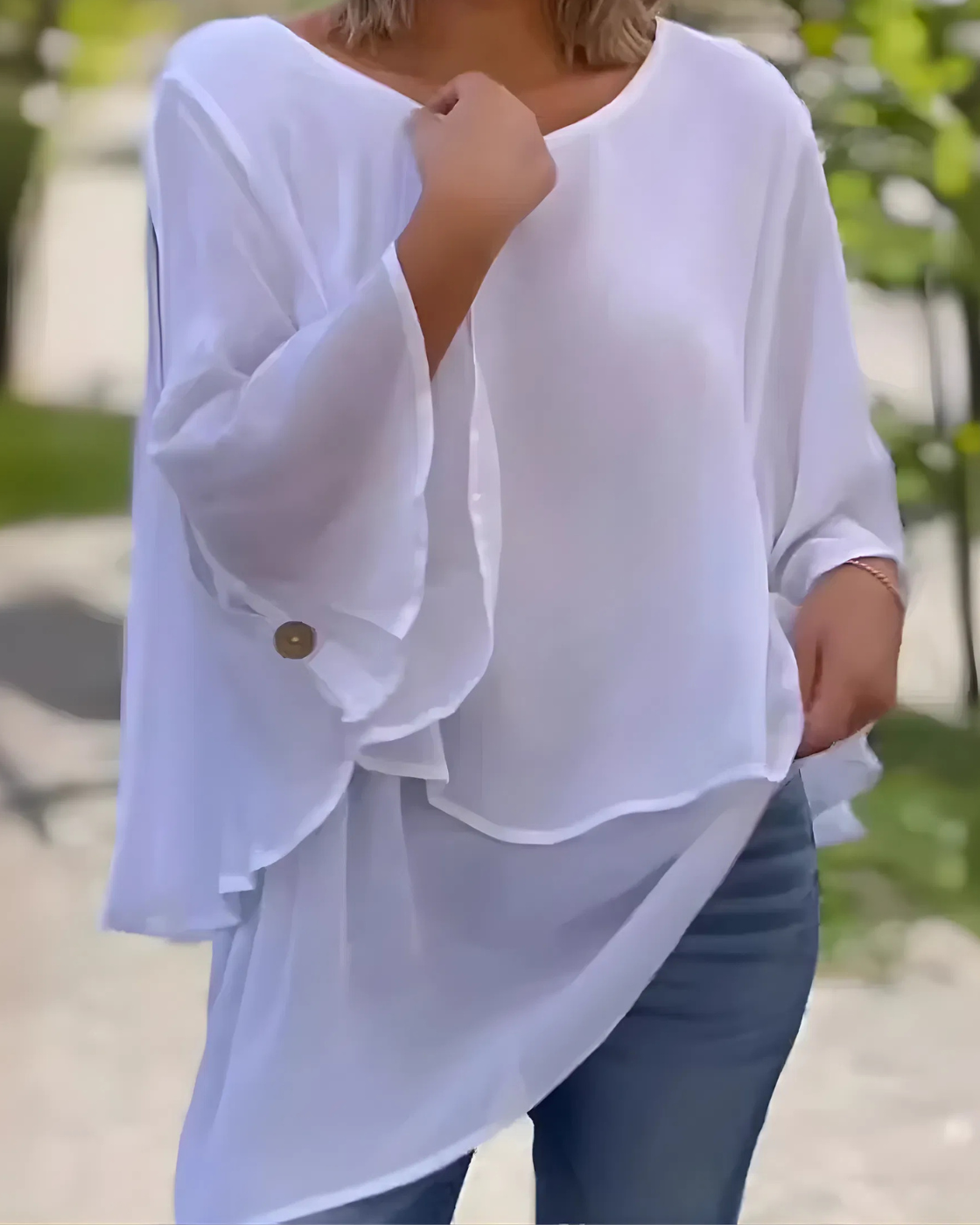 Camisa Elegante  | Vintage - Linho Puro (Leve e Soltinho)+ Frete Grátis + Frete Grátis