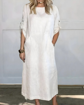 Vestido Casual Susana- Conforto, leveza e Sofisticação + Frete Grátis