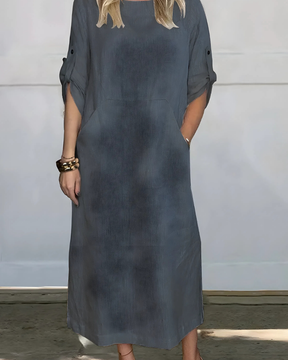 Vestido Casual Susana- Conforto, leveza e Sofisticação + Frete Grátis