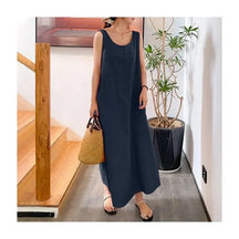 Vestido Tereza -Linho Premium- Conforto, Charme e Estilo