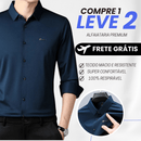 Camisa Social Manga Longa Premium® - Elegância e Conforto [ COMPRE 1 LEVE 2 ]