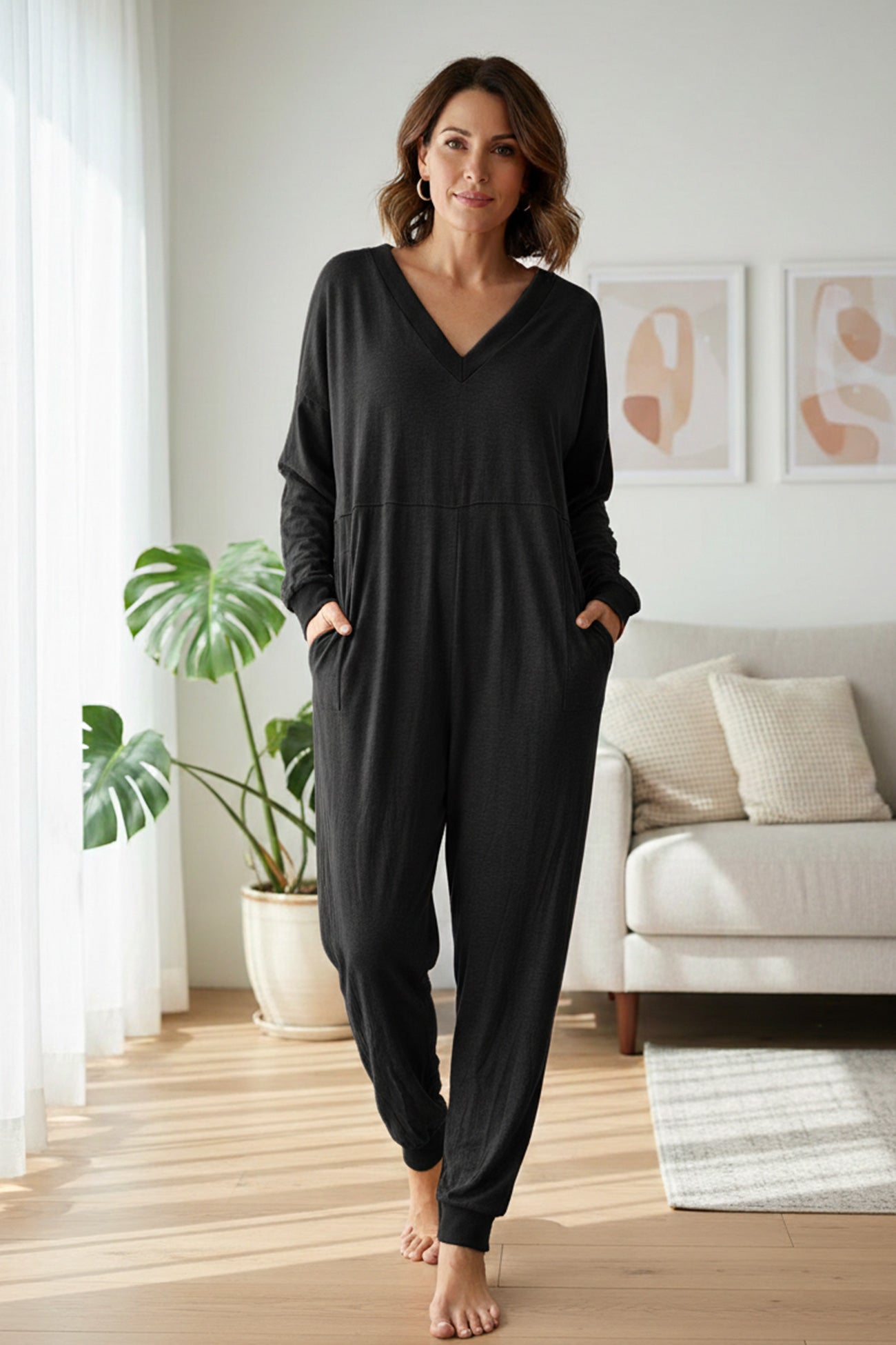 Macacão Juliana- Elegante, Sofisticado e Conforto sem igual!