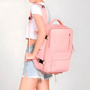 [ Pague 1 Leve 2 ] BackPack Perfect - Mochila Impermeável com USB Para Viagem + FRETE GRÁTIS