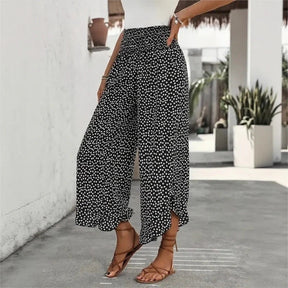 Calça Soltinha Sofi- com Cintura Confortável e Caimento perfeito