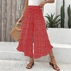 Calça Soltinha Sofi- com Cintura Confortável e Caimento perfeito