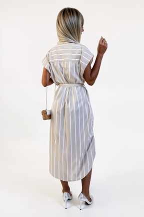 Vestido Feminino Margarida- Leve e Sofisticado