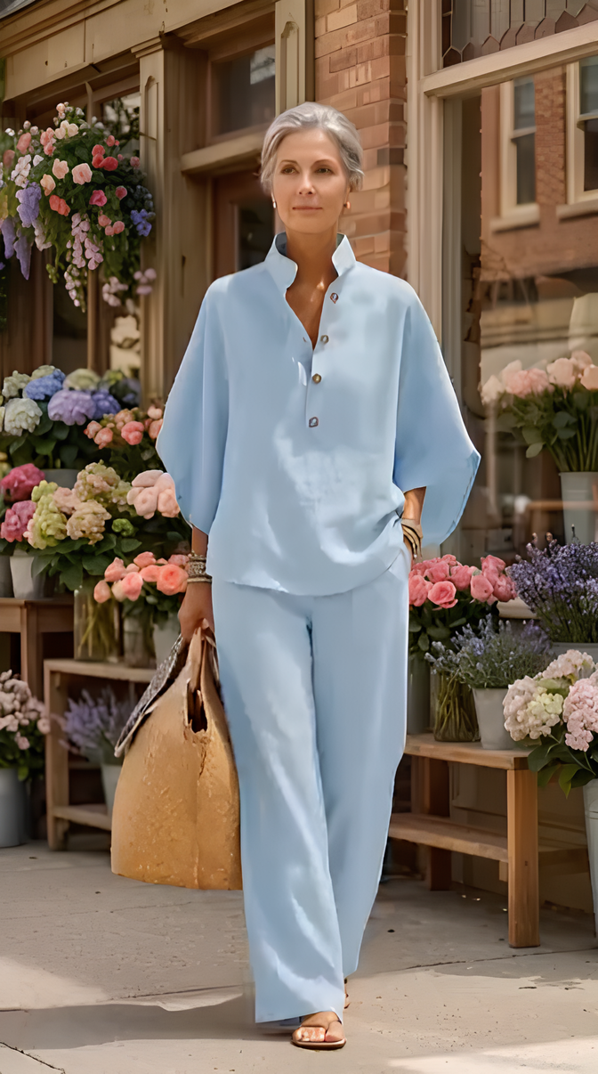 Conjunto Helena- Sofisticado, Elegante e um Conforto sem Igual! + Frete Grátis