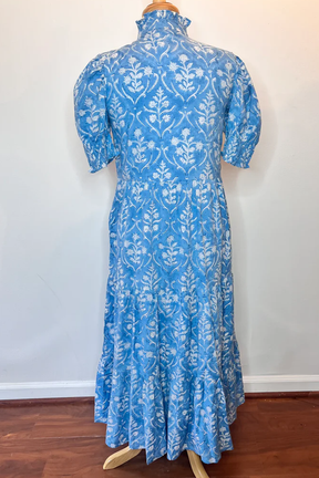 Vestido Floral Elisa- Detalhes que encantam!