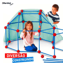 Kit de construção Tenda kids + Lona de brinde (PROMOÇÃO EXCLUSIVA)
