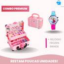Maleta Make Kids® Maleta de Maquiagem infantil + BRINDE EXCLUSIVO