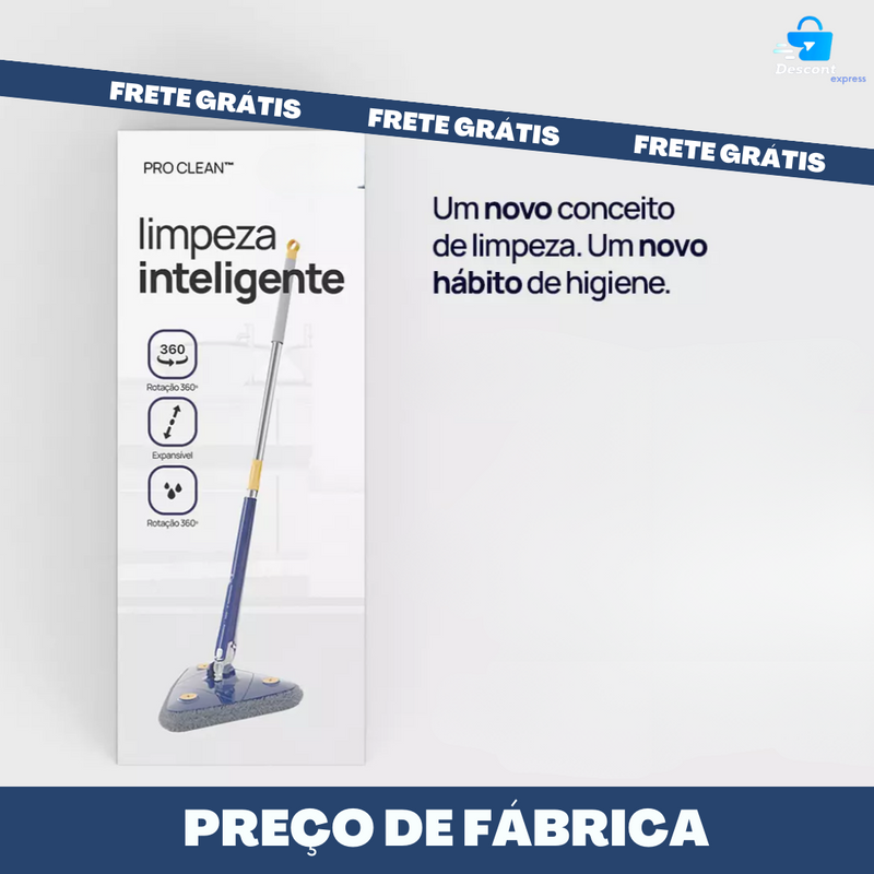 Limp Mop™ Toda a Limpeza com Apenas 1 Passada - ULTIMO DIA DE PROMOÇÃO