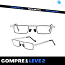 Óculos Portátil MegaVision Reforçado- (COMPRE 1 LEVE 2) + Brinde Exclusivo