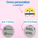 Carimbo Personalizável +Brinde e Frete Grátis