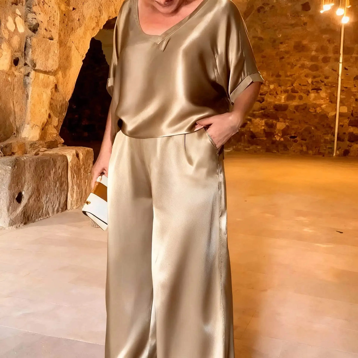 Conjunto Maisa- Sofisticação e Conforto- Perfeito para quem busca estilo sem complicação