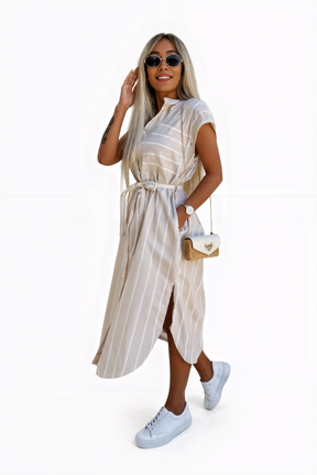 Vestido Feminino Margarida- Leve e Sofisticado