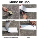Fita Impermeável Vedamax™ - A Solução Completa Para Vazamentos
