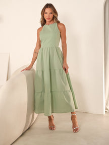 Vestido de Linho Sofia- A Combinação perfeita entre estilo e conforto + Frete Grátis