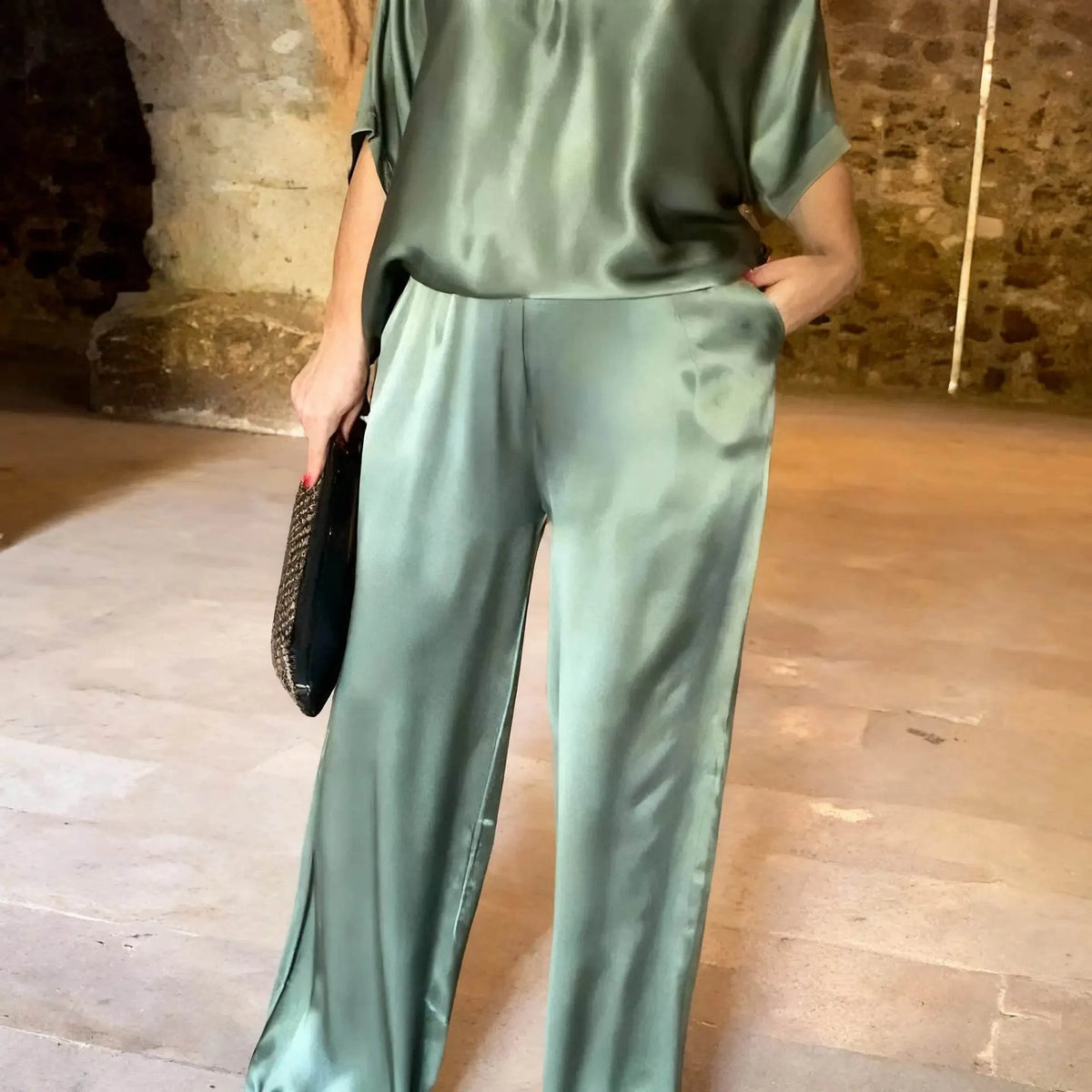 Conjunto Maisa- Sofisticação e Conforto- Perfeito para quem busca estilo sem complicação
