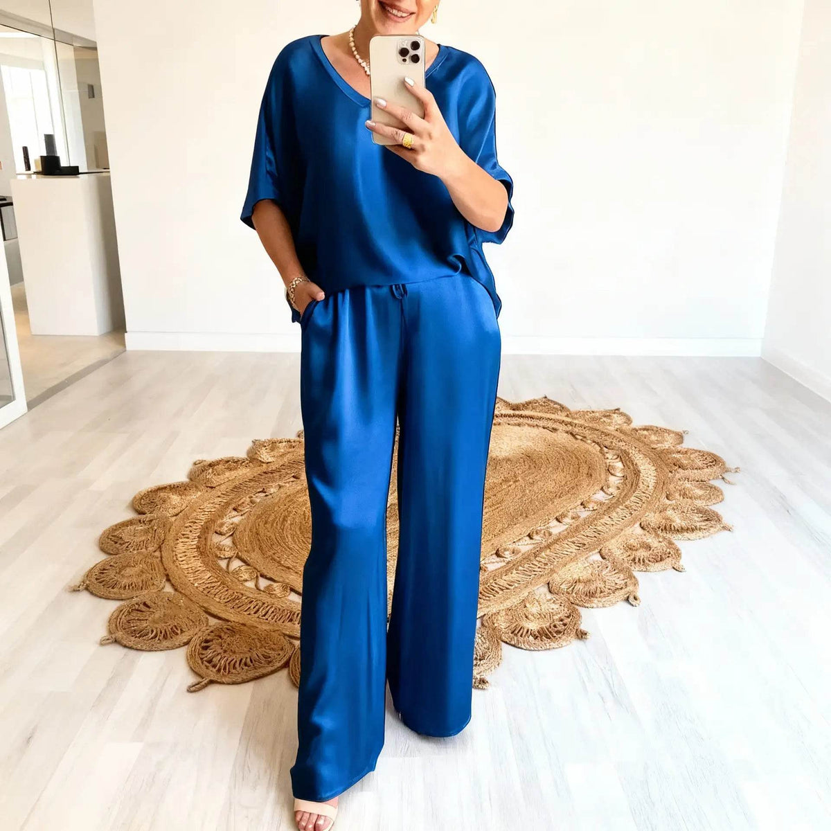 Conjunto Maisa- Sofisticação e Conforto- Perfeito para quem busca estilo sem complicação