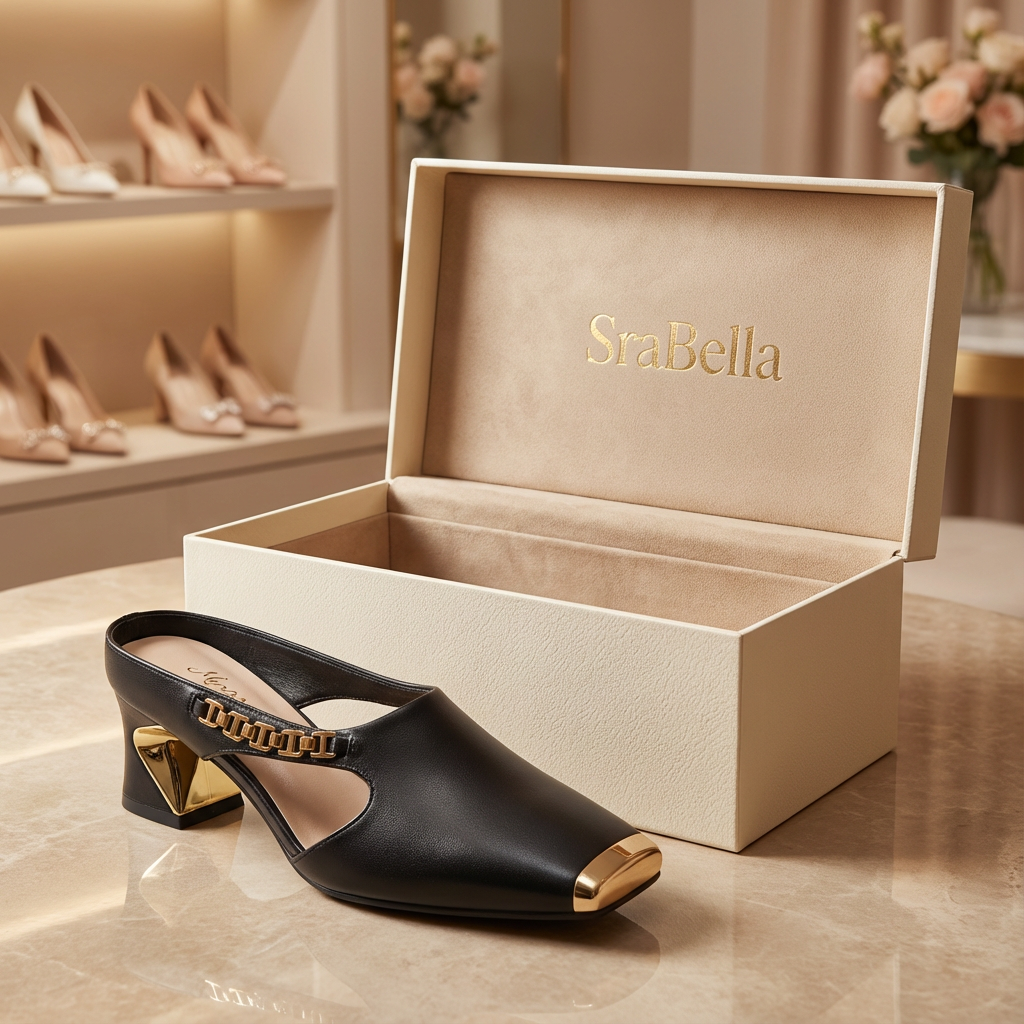 Sapato Feminino AnaLu - Confortável e Elegante