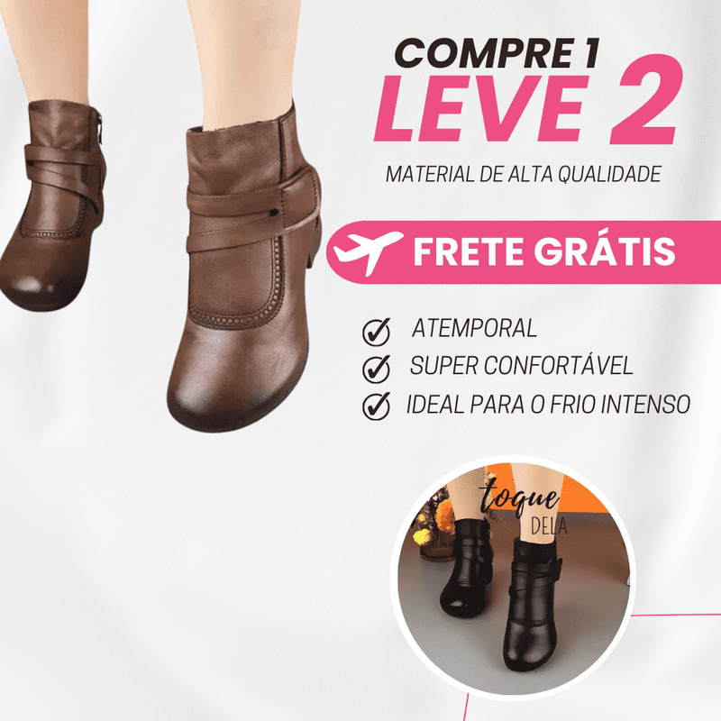Bota Inverno 2024 - Confort Plus (Promoção Pré Inverno)