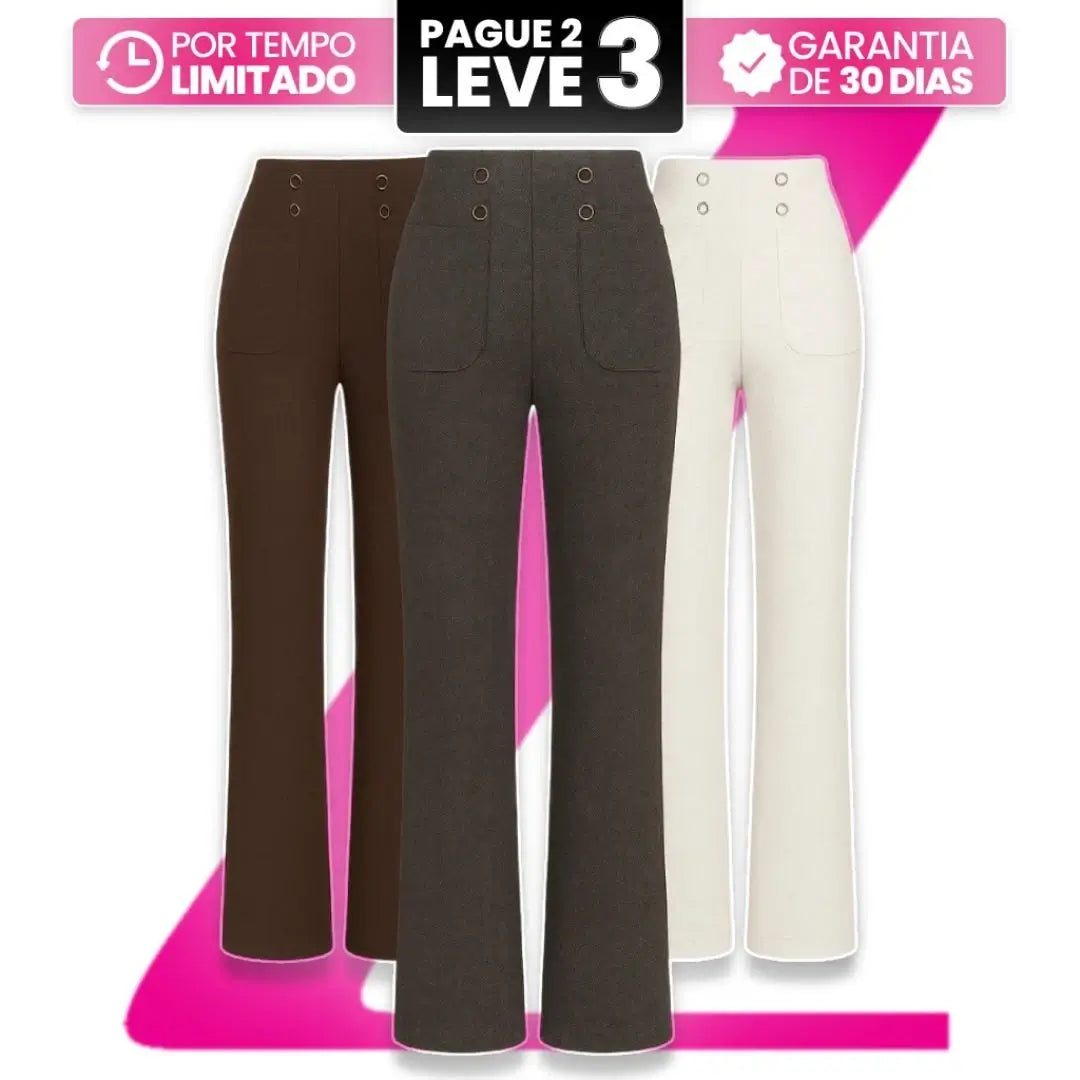 Calça Feminina Serena [Leve 3, Pague Só 2]