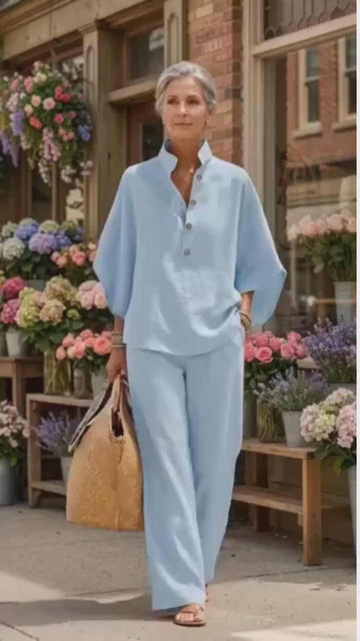 Conjunto Helena- Sofisticado, Elegante e um Conforto sem Igual!