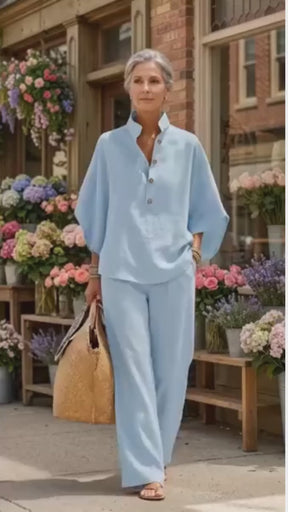 Conjunto Helena- Sofisticado, Elegante e um Conforto sem Igual! + Frete Grátis