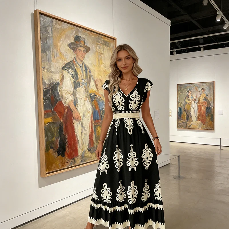 Vestido Delicata- Elegante, moderno e Sofisticado! Ideal para diversas ocasiões. + Frete Grátis