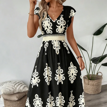 Vestido Delicata- Elegante, moderno e Sofisticado! Ideal para diversas ocasiões. + Frete Grátis