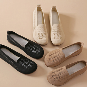 Sapatos Feminino Comfort- respiráveis de malha para uma experiência de conforto fantástica!