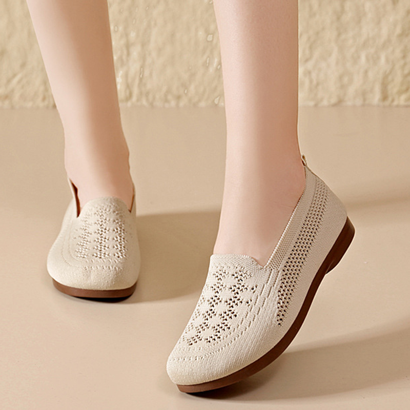 Sapatos Feminino Comfort- respiráveis de malha para uma experiência de conforto fantástica!