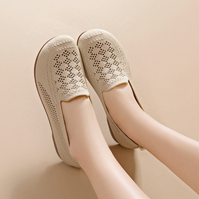 Sapatos Feminino Comfort- respiráveis de malha para uma experiência de conforto fantástica!