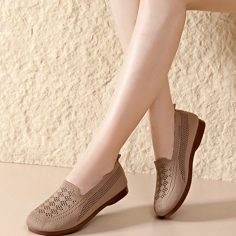 Sapatos Feminino Comfort- respiráveis de malha para uma experiência de conforto fantástica!