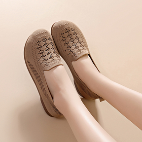 Sapatos Feminino Comfort- respiráveis de malha para uma experiência de conforto fantástica!