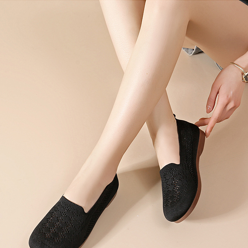 Sapatos Feminino Comfort- respiráveis de malha para uma experiência de conforto fantástica!