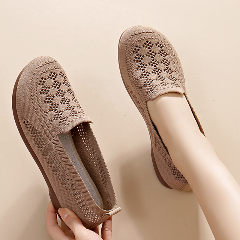 Sapatos Feminino Comfort- respiráveis de malha para uma experiência de conforto fantástica!