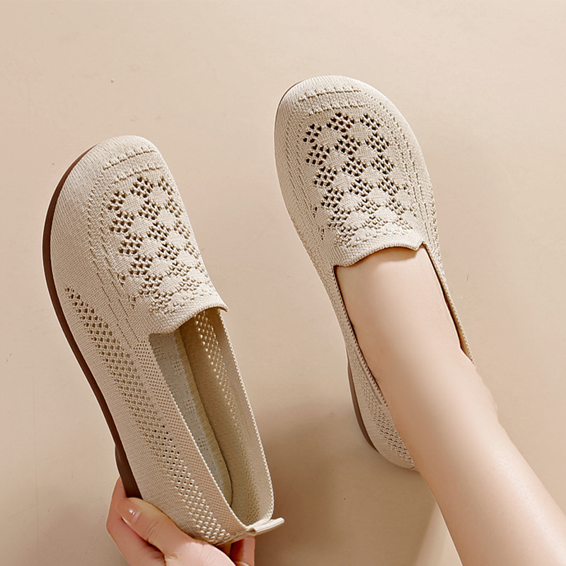 Sapatos Feminino Comfort- respiráveis de malha para uma experiência de conforto fantástica!