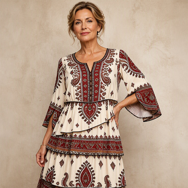 Vestido Soltinho Elisa- Feito para transmitir leveza, elegância e Sofisticação