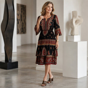 Vestido Soltinho Elisa- Feito para transmitir leveza, elegância e Sofisticação