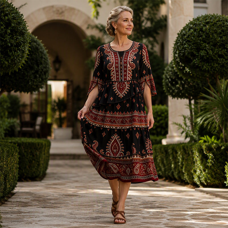 Vestido Soltinho Elisa- Feito para transmitir leveza, elegância e Sofisticação