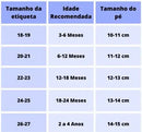 Tênis Meia Baby Respirável-Frete Grátis