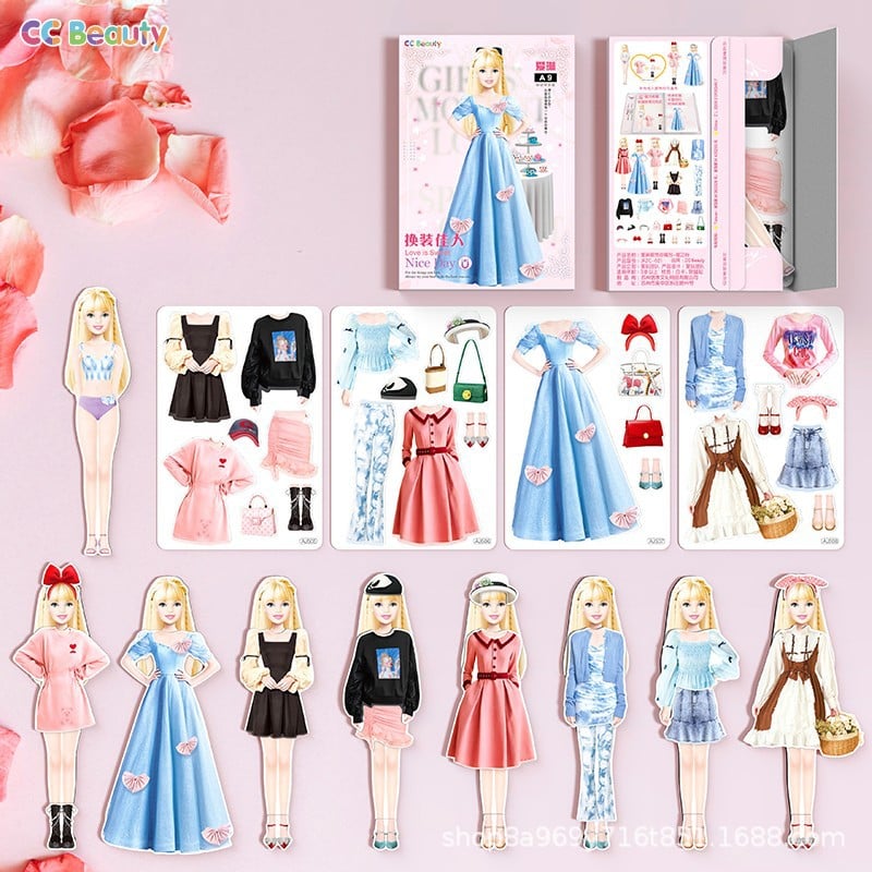 Boneca Personalizável Make KIDS® - Frete Grátis + Roupinhas de BRINDE