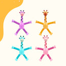 Girafinhas Criativas com Luz de LED - Kit 4 Unidades ( ULTIMO DIA DE PROMOÇÃO )