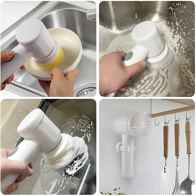 Escova Rotativa Magic Clean + Brinde Exclusivo - Descont Express