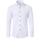 [ Pague 2 Leve 3 ] Camisas de Alfaiataria Fio a Fio - Não amarrota + FRETE GRÁTIS
