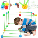 Kit de construção Tenda kids + Lona de brinde (PROMOÇÃO EXCLUSIVA)