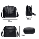 Beauty Lass® Bolsa de Couro Premium - COMPRE 1 LEVE 2 - Descont Express